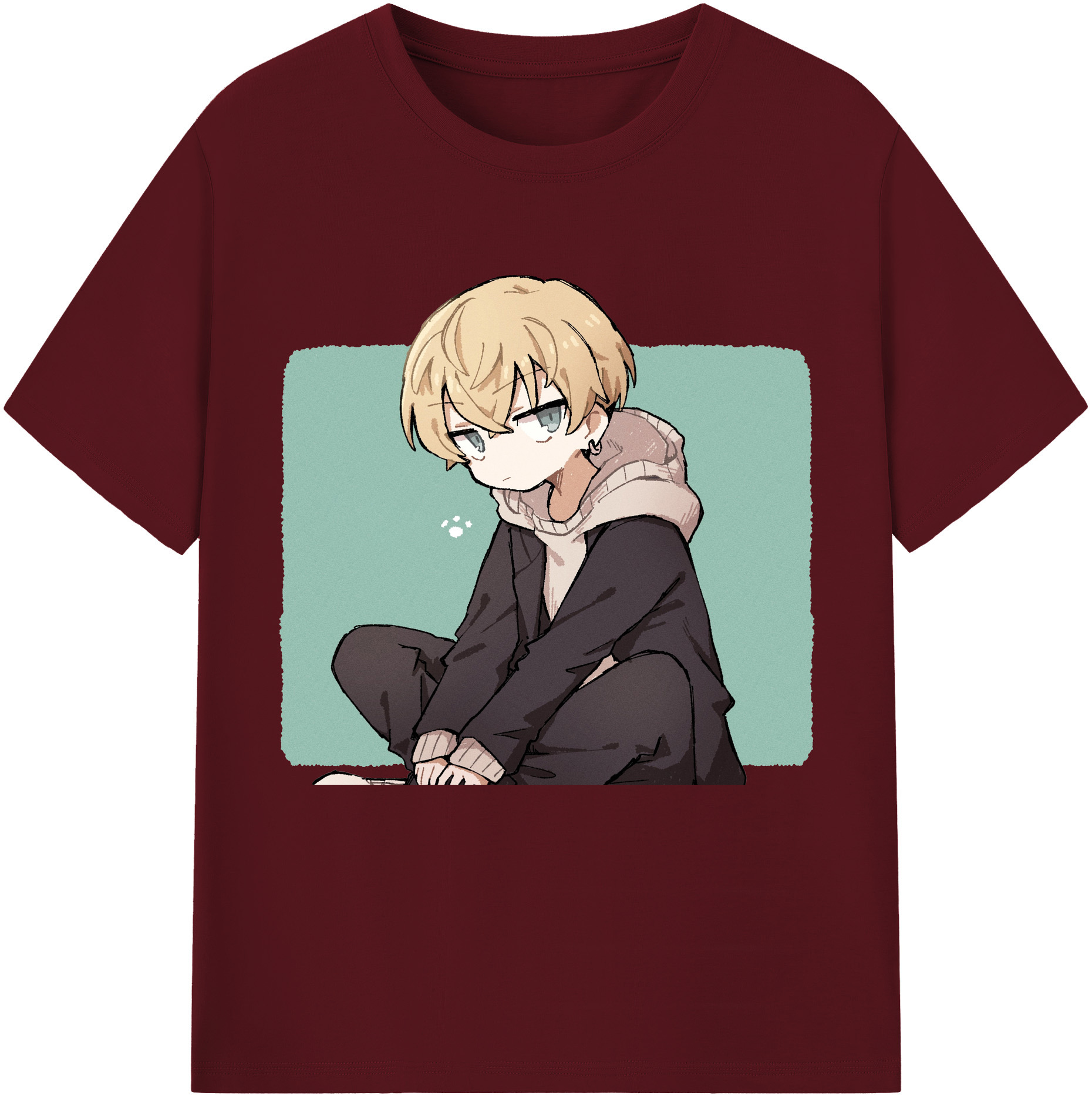 （画像用） 東京リベンジャーズ Tokyo Revengers 綿100％半袖Tシャツ（フロントプリント）